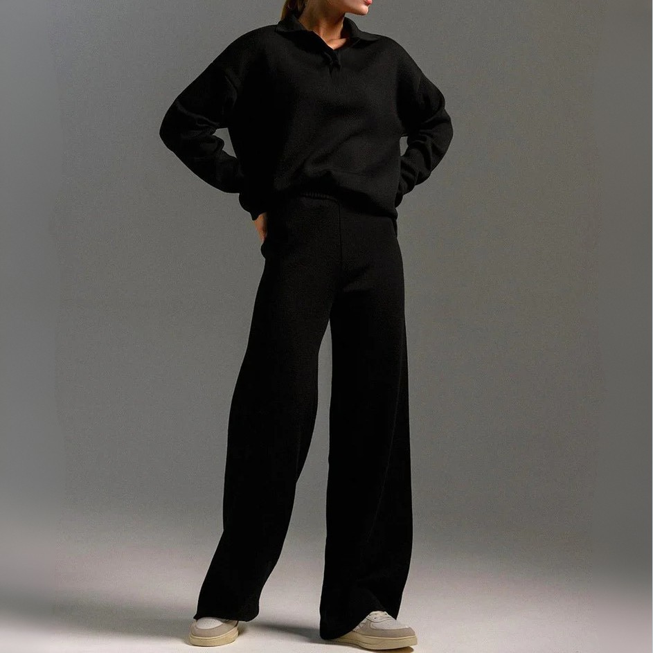 Ensemble lounge en tricot doux Ariela