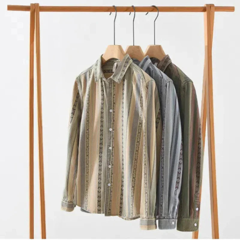 CHEMISE EN LIN VINTAGE ORIAN