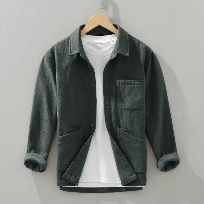 BLAZER EN LIN MARCELLO