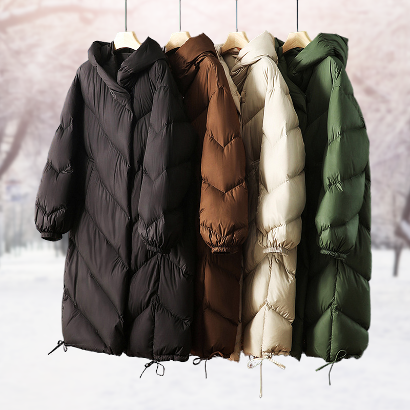 Parka en duvet d'oie ArcticRose