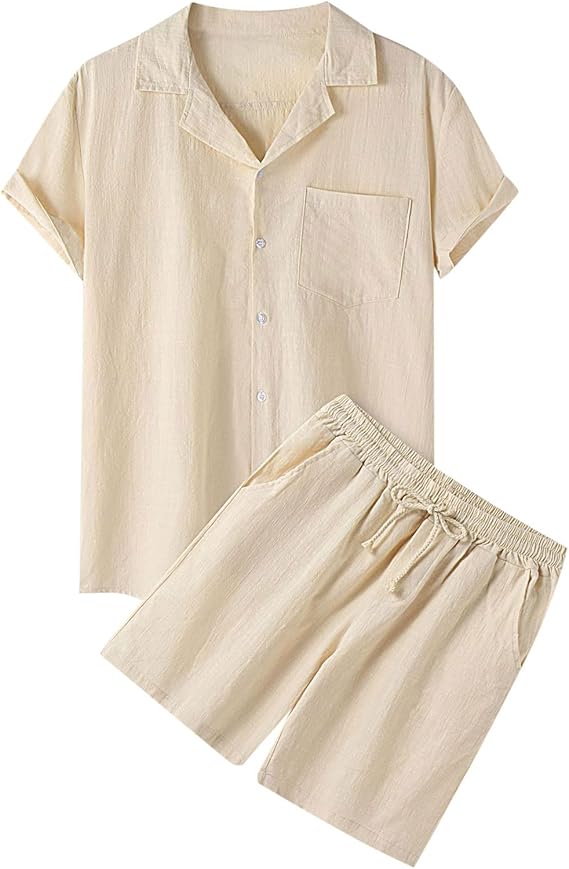 Ensemble en Lin Parisian Vibe