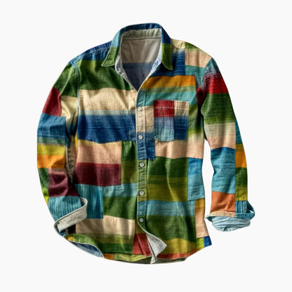 Napoli | Chemise à carreaux du sud de l'Italie