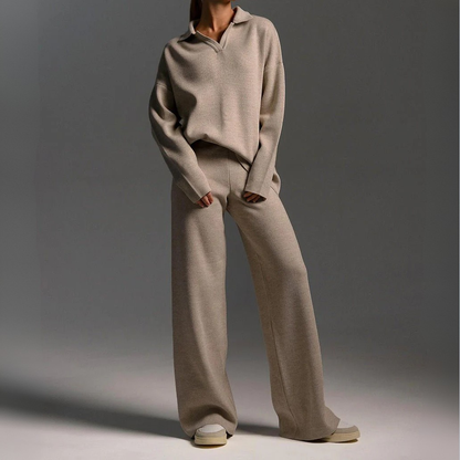 Ensemble lounge en tricot doux Ariela