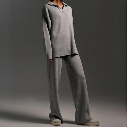 Ensemble lounge en tricot doux Ariela