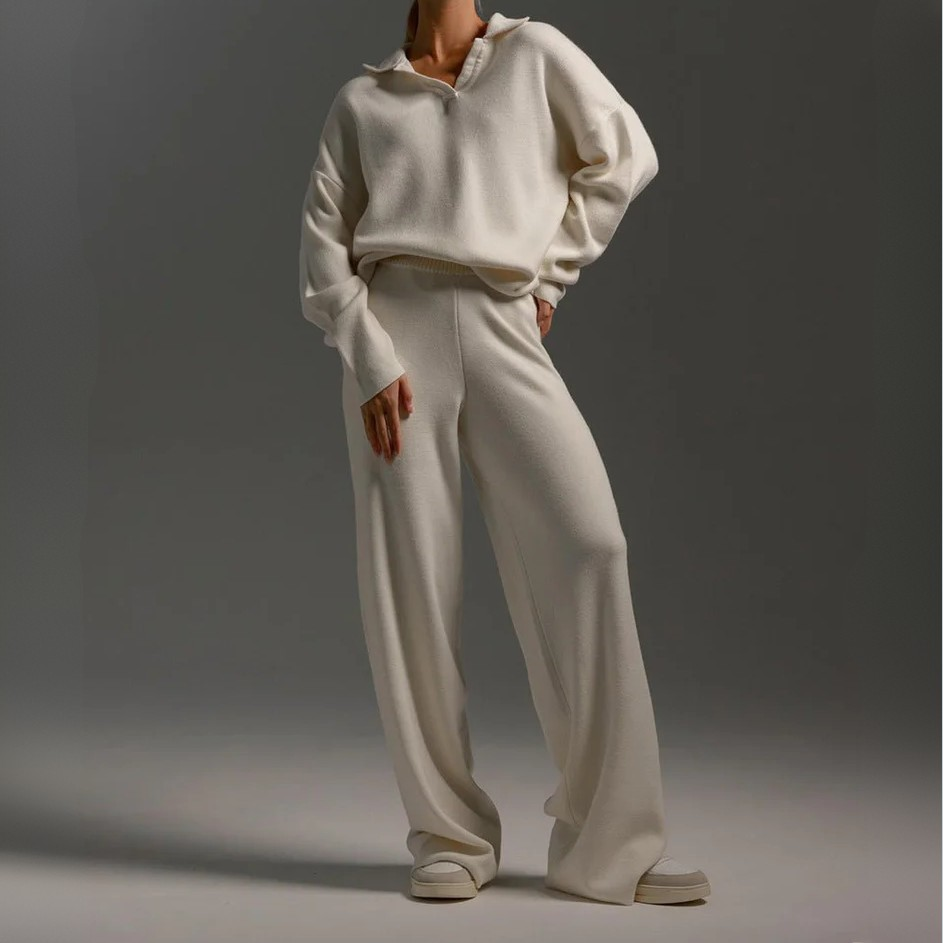 Ensemble lounge en tricot doux Ariela