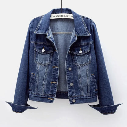 Veste en jean classique Aura