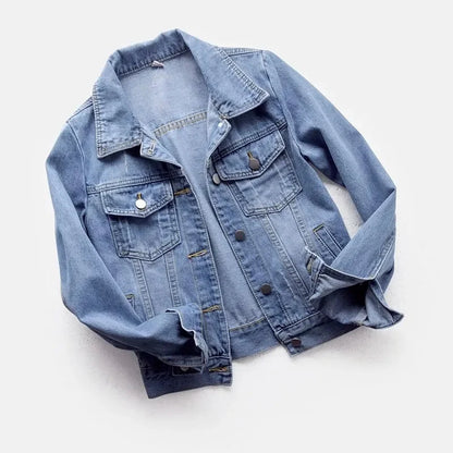 Veste en jean classique Aura
