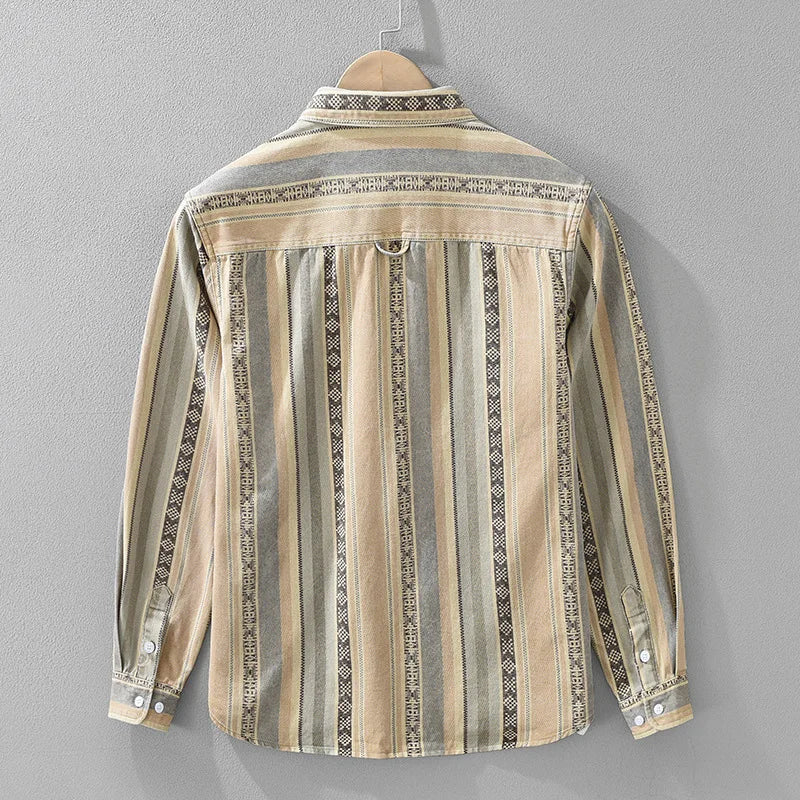 CHEMISE EN LIN VINTAGE ORIAN