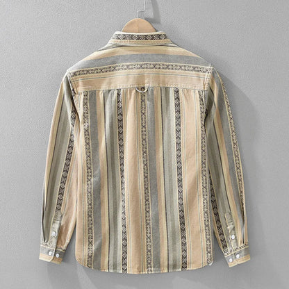 CHEMISE EN LIN VINTAGE ORIAN