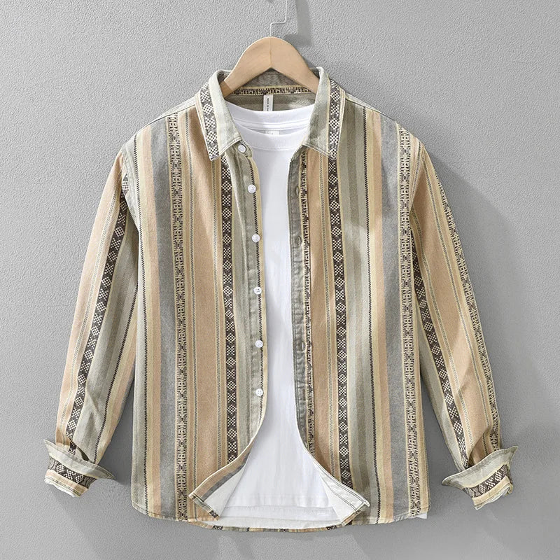 CHEMISE EN LIN VINTAGE ORIAN