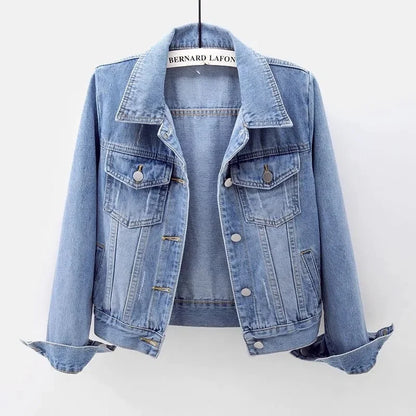 Veste en jean classique Aura
