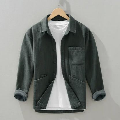 BLAZER EN LIN MARCELLO