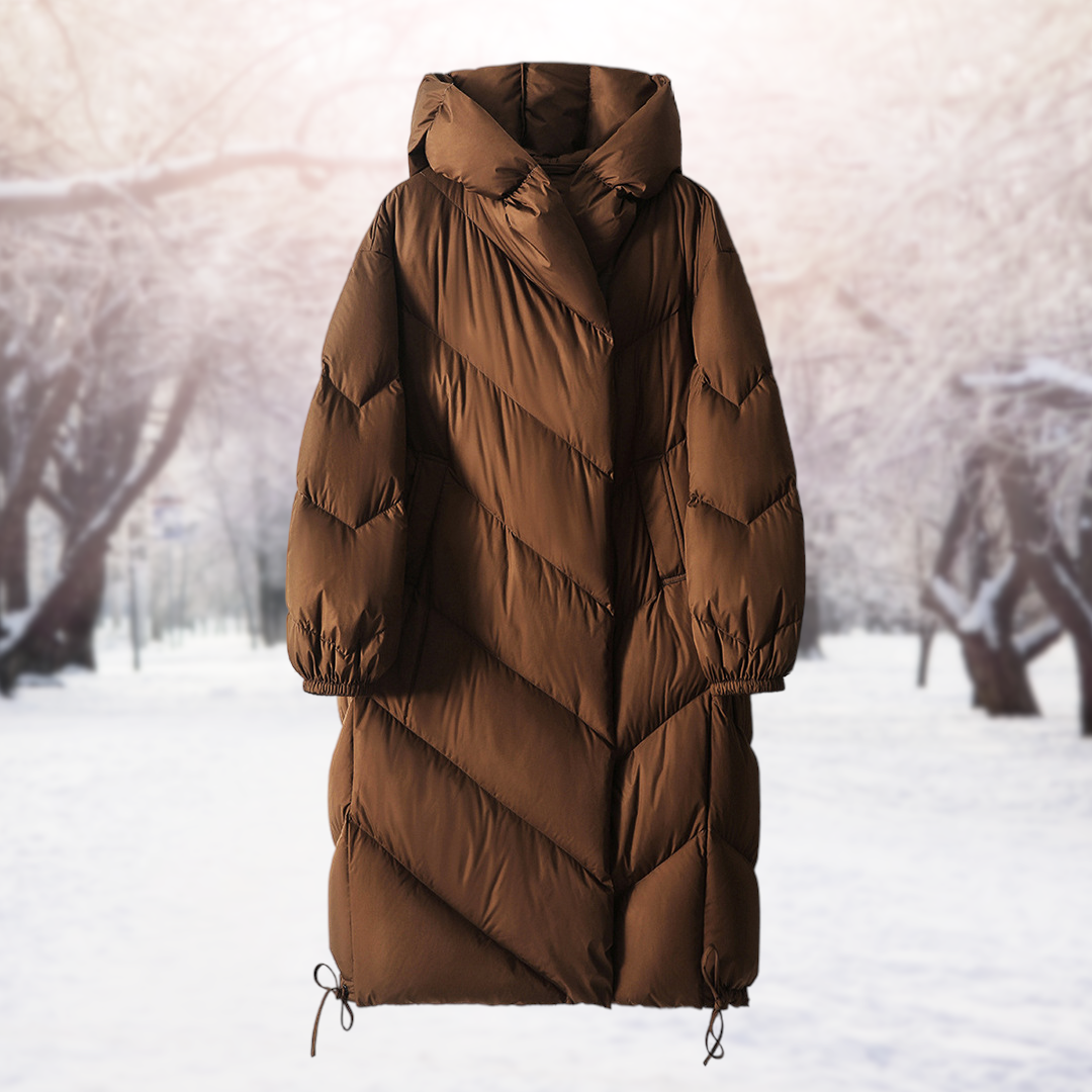 Parka en duvet d'oie ArcticRose