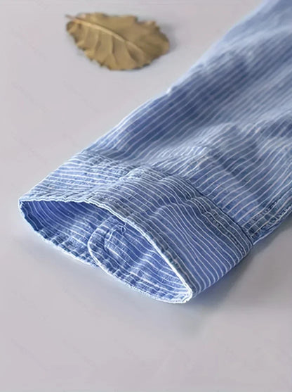 Sweat à capuche en lin Drift Line