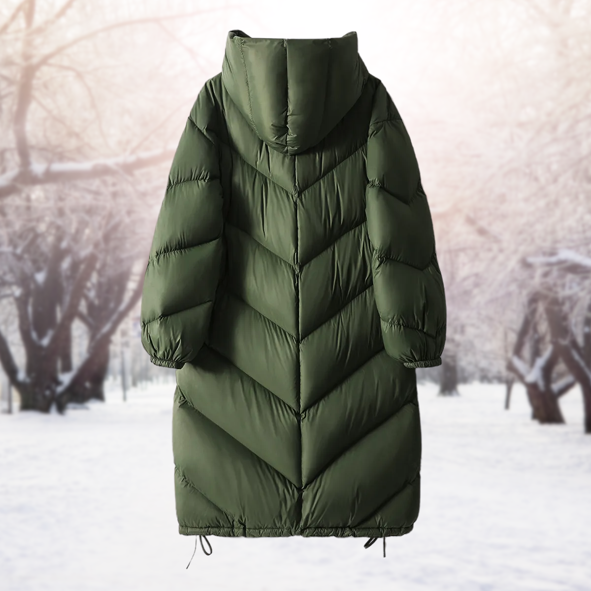 Parka en duvet d'oie ArcticRose